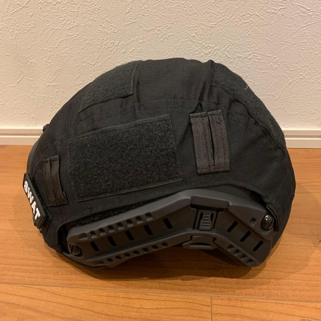 チームウェンディ タイプ ヘルメットレールアダプター付き サバゲー