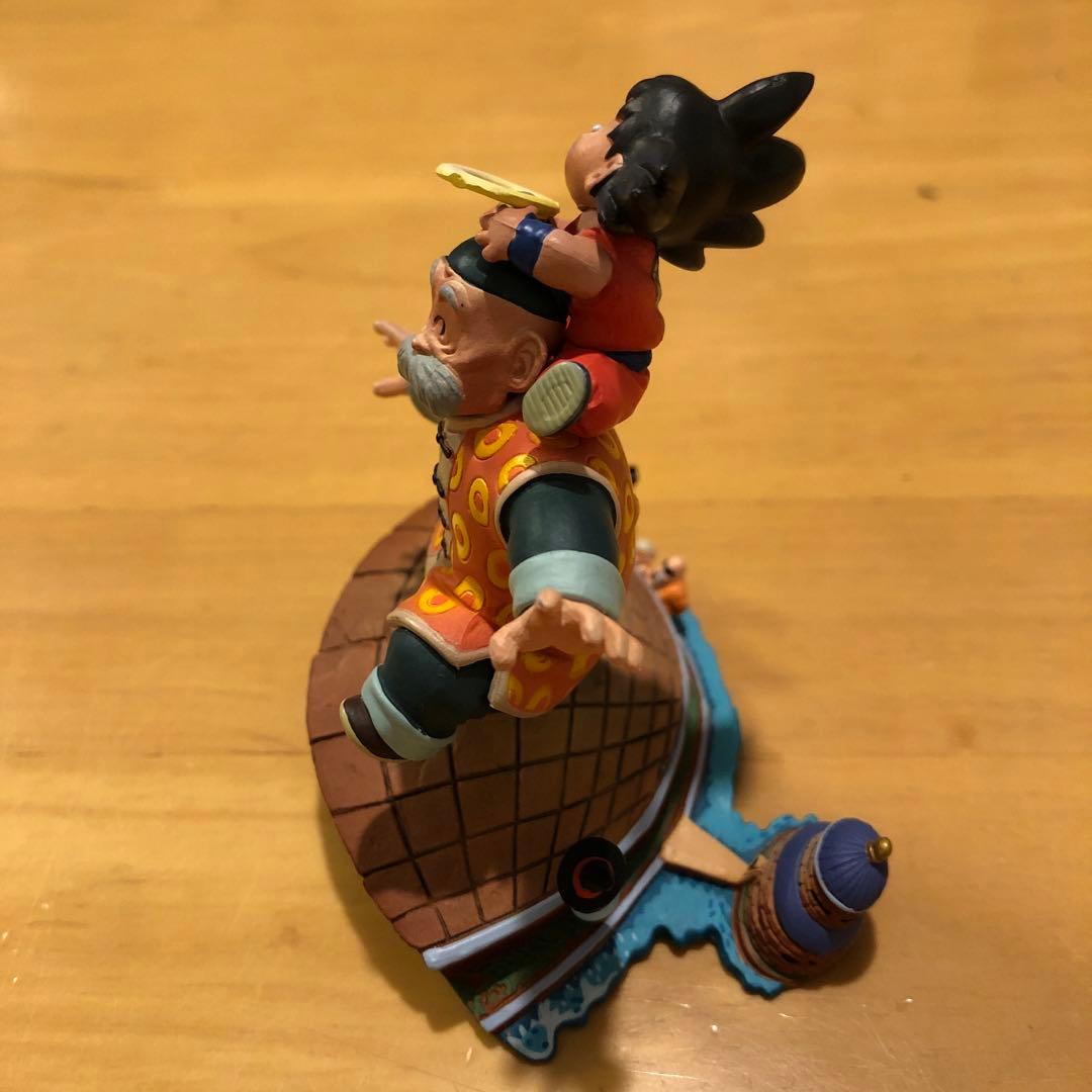ドラゴンボール 孫悟空 亀仙人 フィギュア