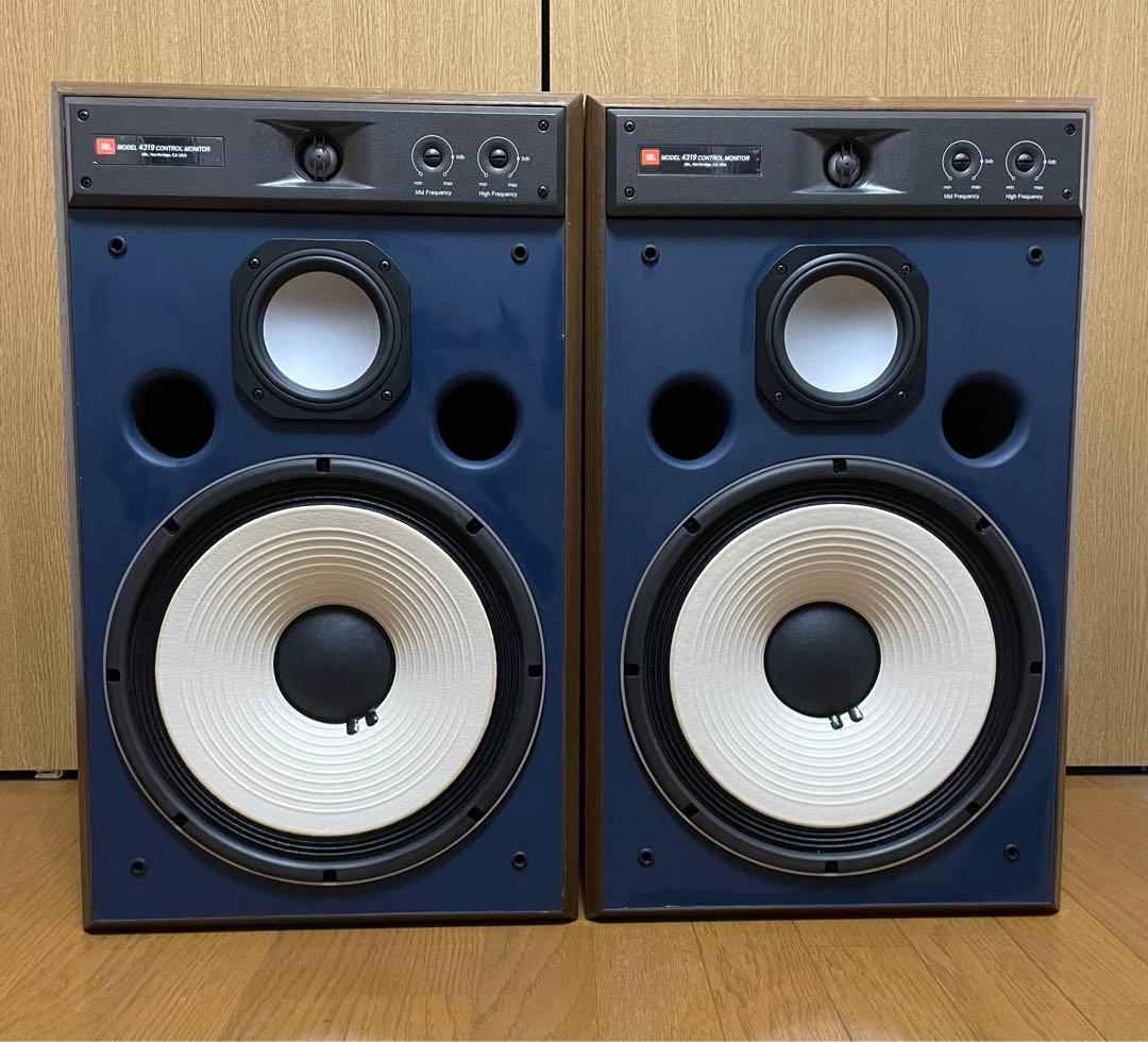 JBL4319スピーカー2台 - メルカリ