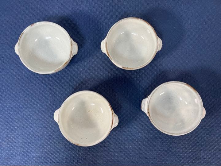 丹波立杭焼き 耳付き小鉢 4個