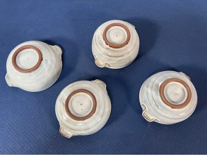 丹波立杭焼き 耳付き小鉢 4個