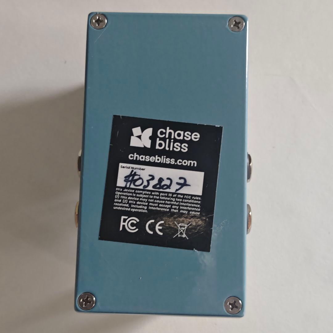 【ほぼ未使用】Chase Bliss GENERATION LOSS MK II