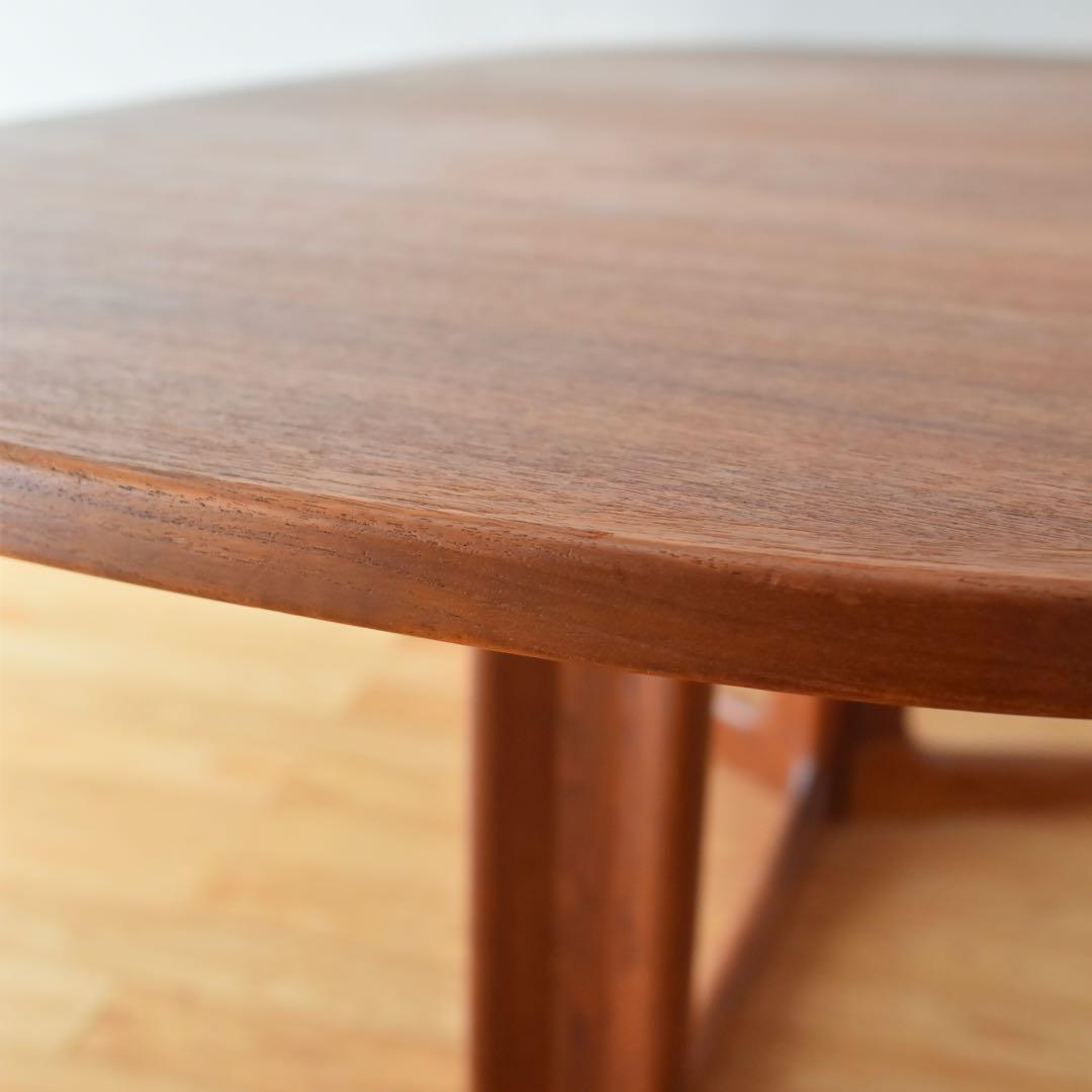 デンマーク　エクステンションテーブル　gudme møbelfabrik チーク