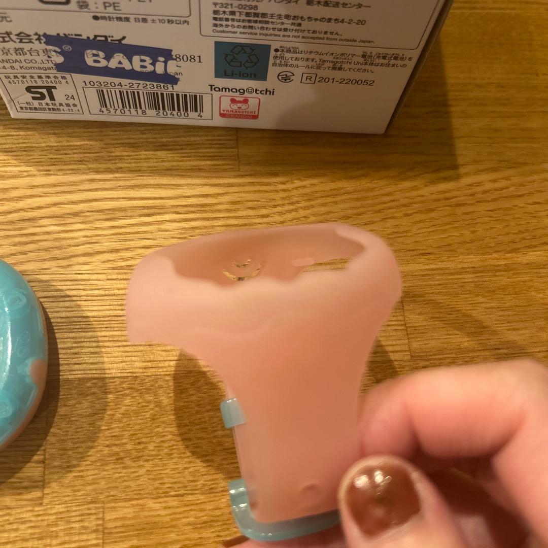 たまごっち本体 ユニuni エンジェルフェスティバルサンリオたまバース付