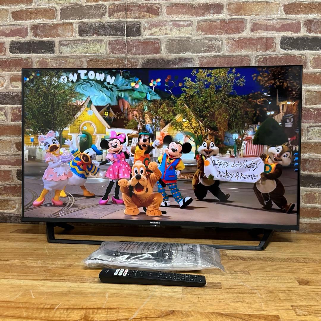 ハイセンス 40V型 液晶テレビ 40BK2 スマートテレビ 動画アプリ搭載