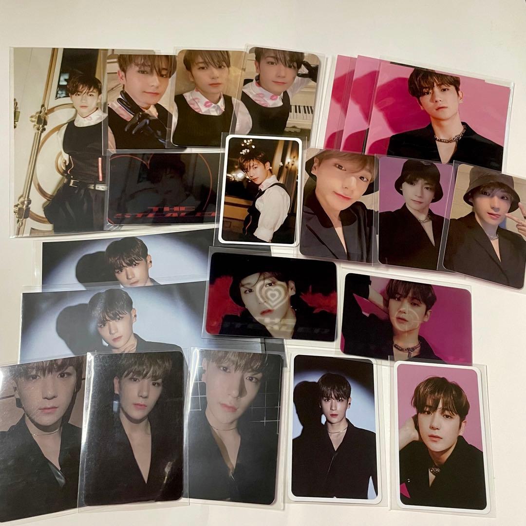 the boyz ヒョンジェ chase トレカ stealer ヨントン