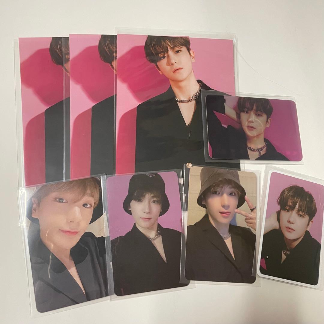 the boyz ヒョンジェ chase トレカ stealer ヨントン