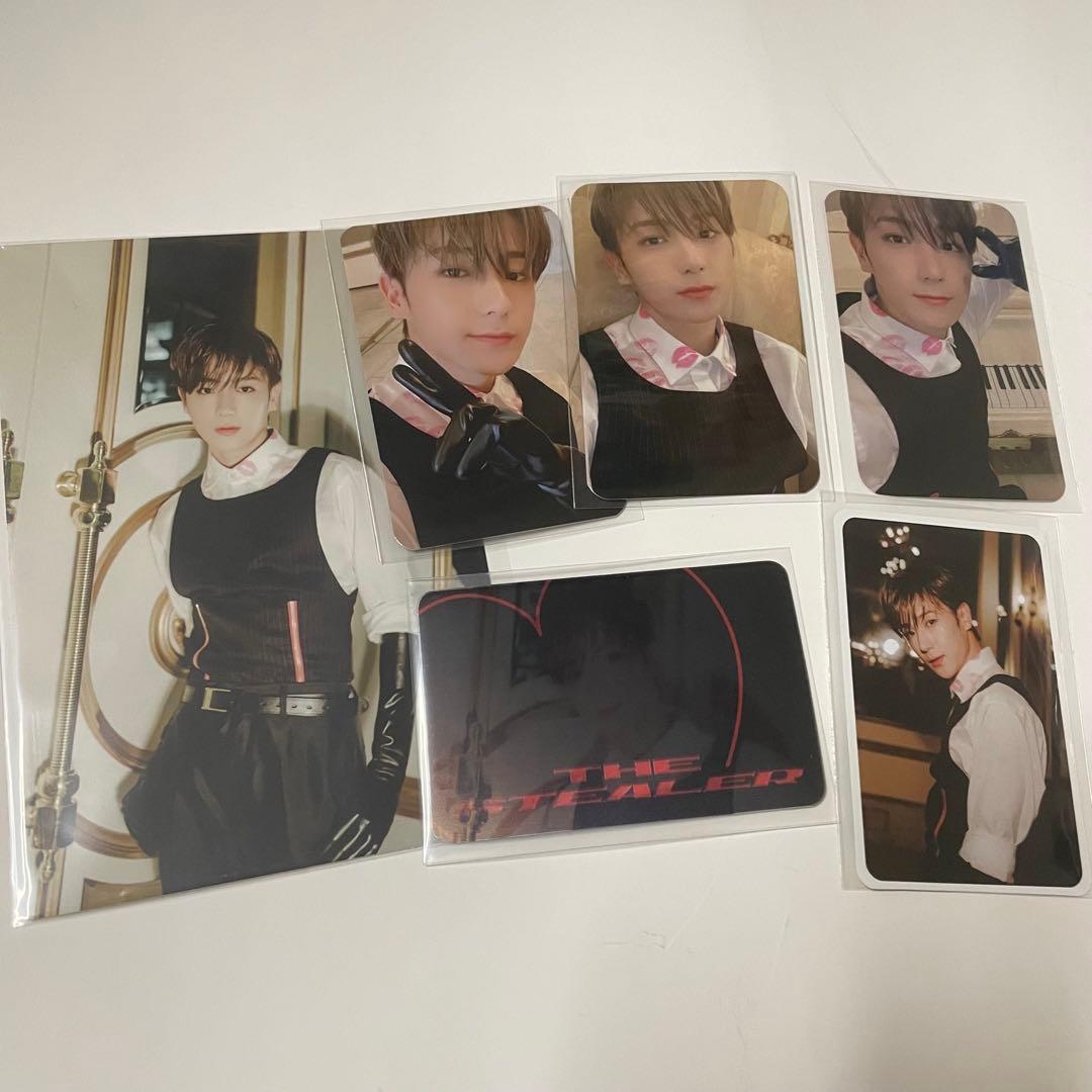 the boyz ヒョンジェ chase トレカ stealer ヨントン