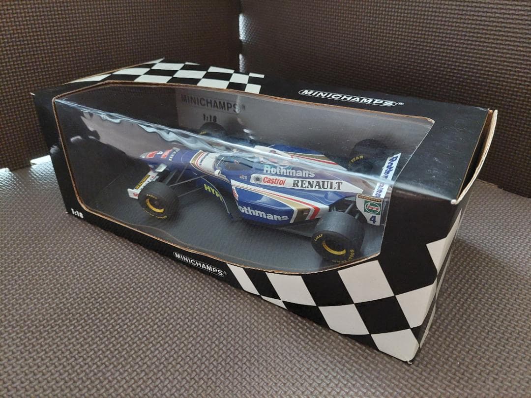 1/18 ウィリアムズ FW19 ＃4 H.Hフレンツェン Rothmans仕様