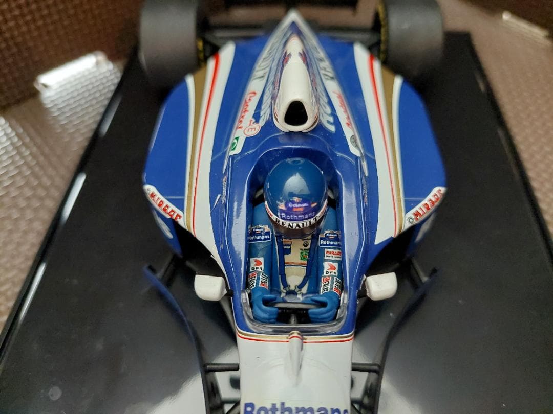 1/18 ウィリアムズ FW19 ＃4 H.Hフレンツェン Rothmans仕様