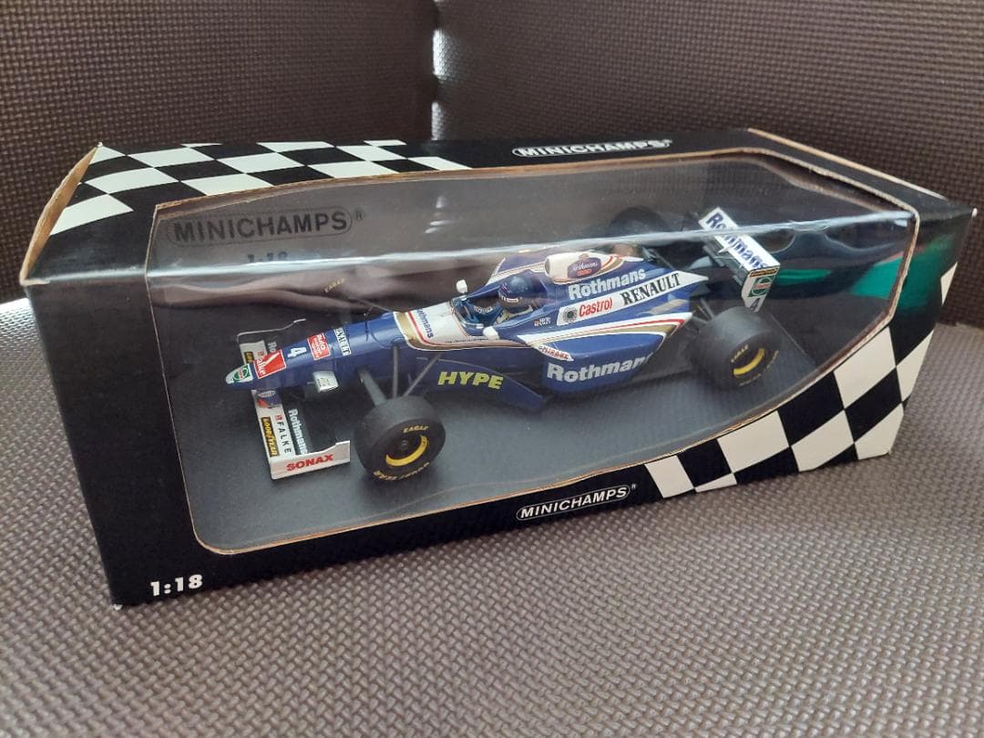 1/18 ウィリアムズ FW19 ＃4 H.Hフレンツェン Rothmans仕様
