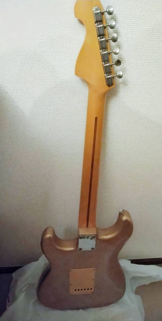 fernandes ラルク kenモデル ピンク ラメ ギター フェルナンデス