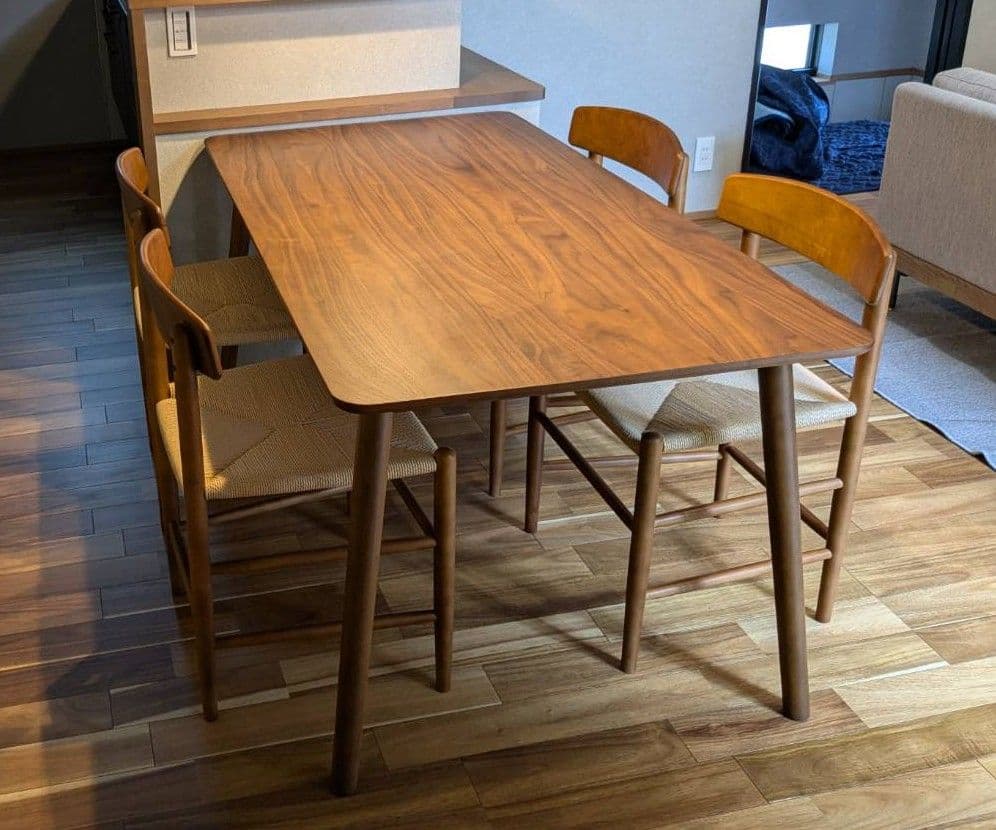 ダイニングテーブルのみ 全国配送料無料 １５０Ｘ８０cm sageⅡ サージュ