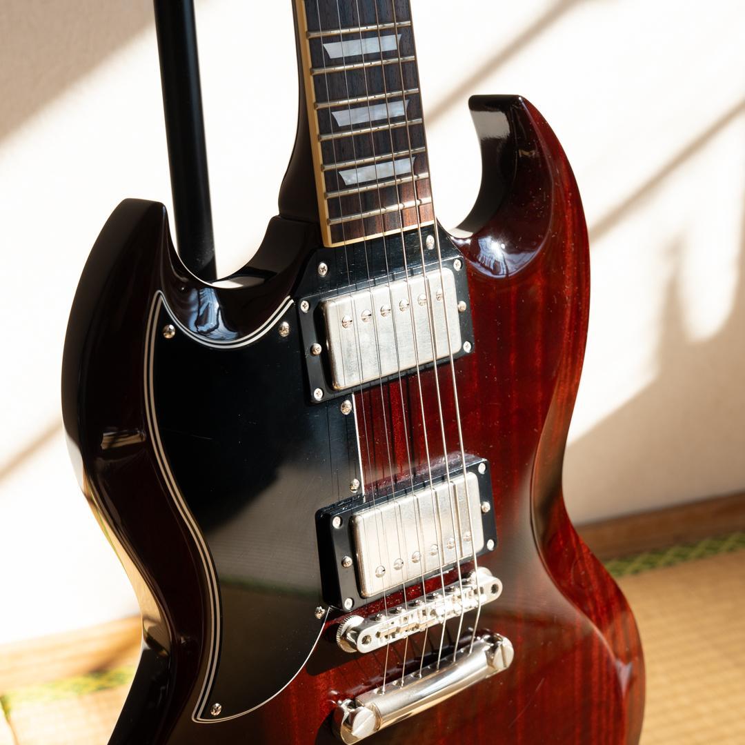 美品 Tokai SG レフティ 日本製 PU Suhr変更済 トーカイ 左利き - メルカリ