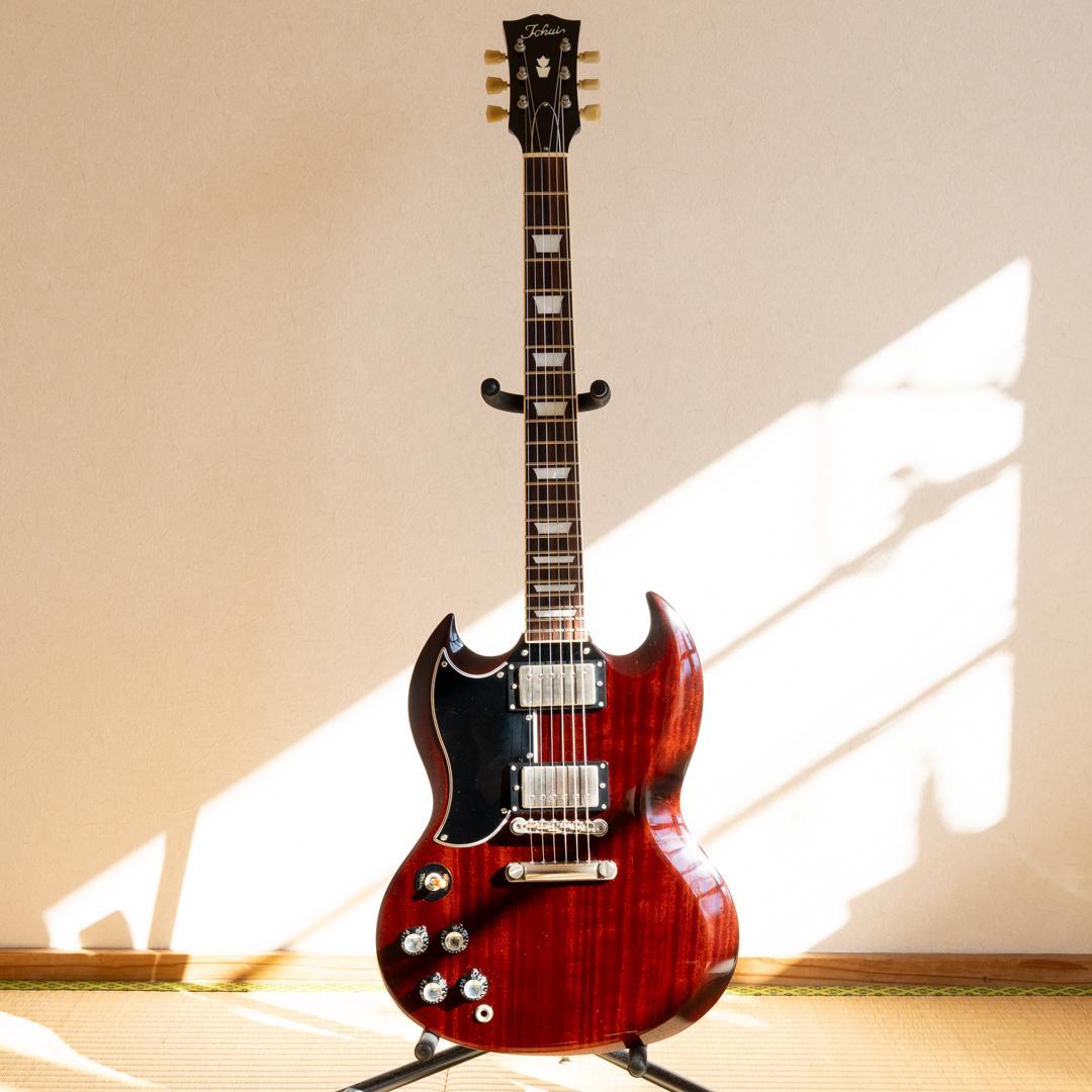 美品 Tokai SG レフティ 日本製 PU Suhr変更済 トーカイ 左利き - メルカリ