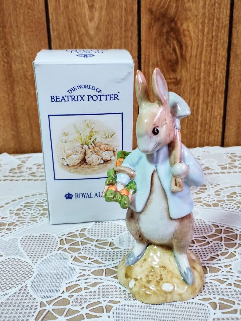 ベスウィック ピーターラビット フィギュリン ベスウィック BESWICK