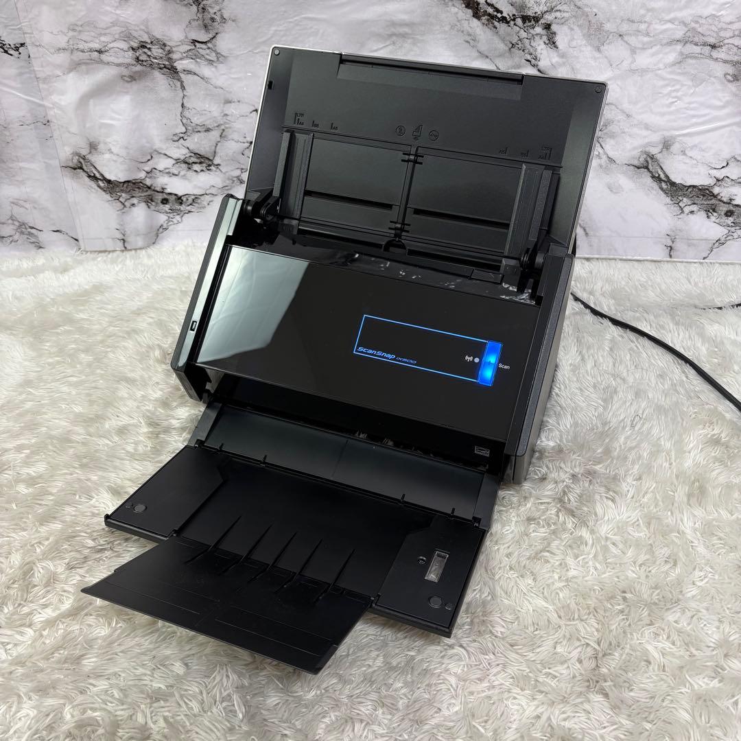 富士通 ScanSnap iX500 FI-IX500A 高速両面スキャナー - メルカリ