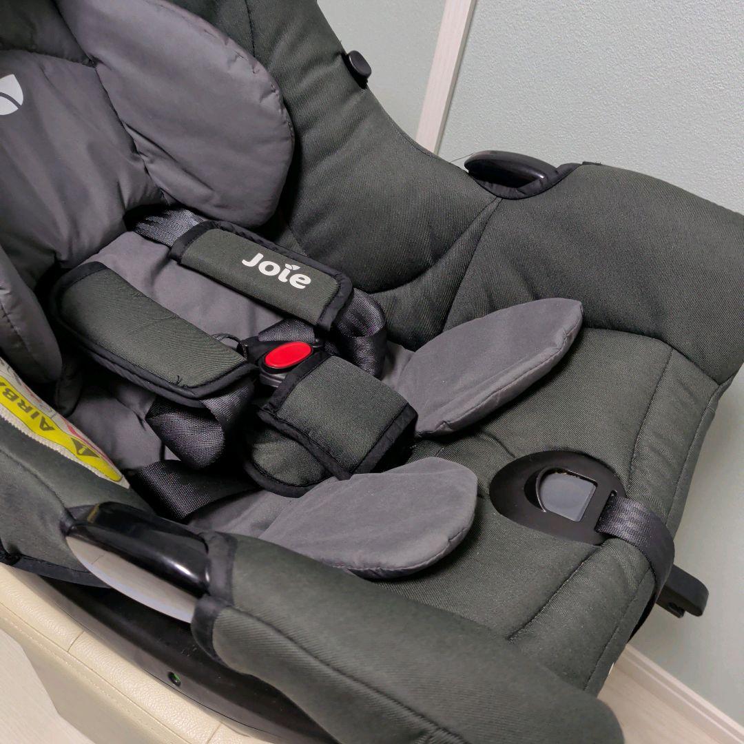 美品　Joie ジェム　トラベルシステム　アイベースセット　ISOFIX固定