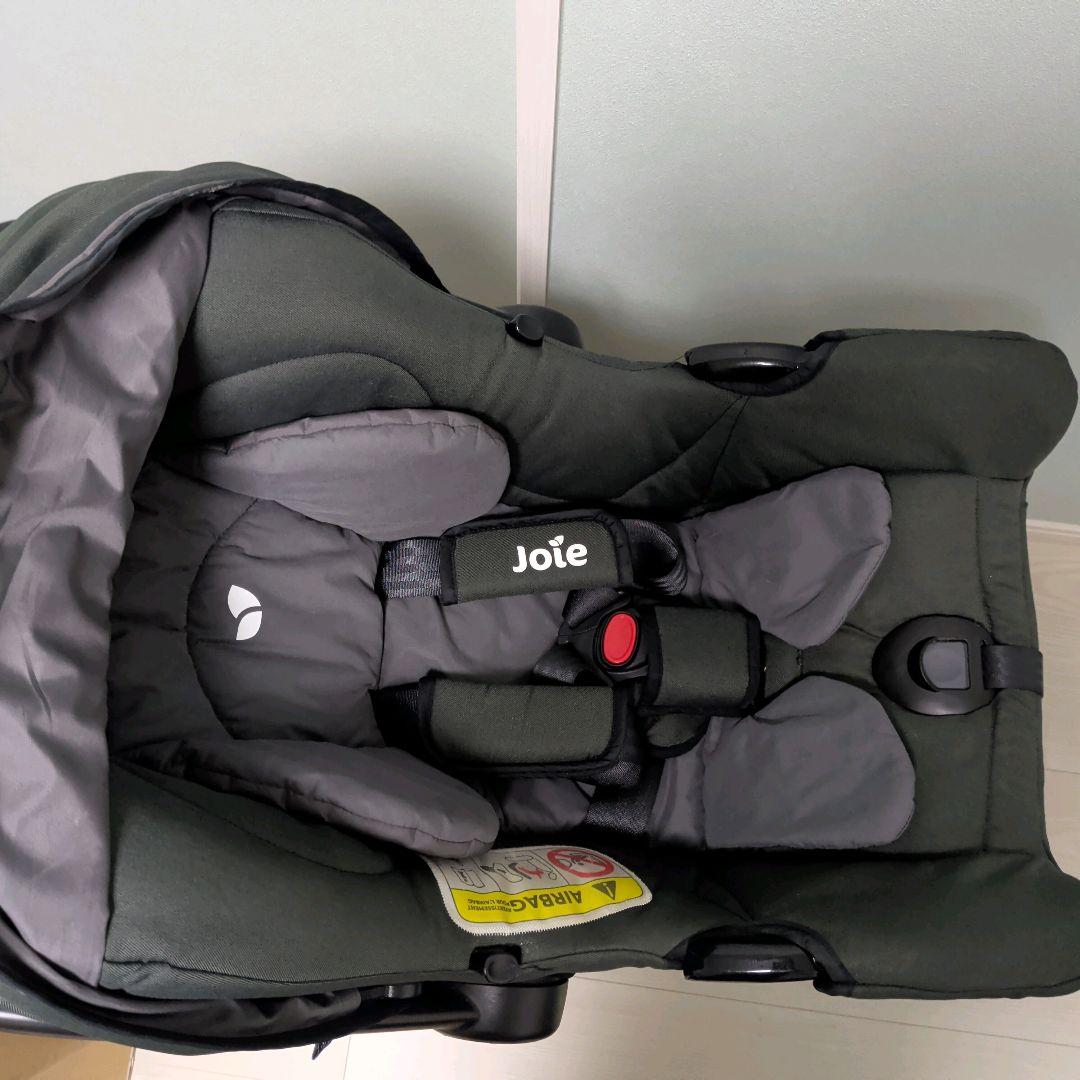 美品　Joie ジェム　トラベルシステム　アイベースセット　ISOFIX固定