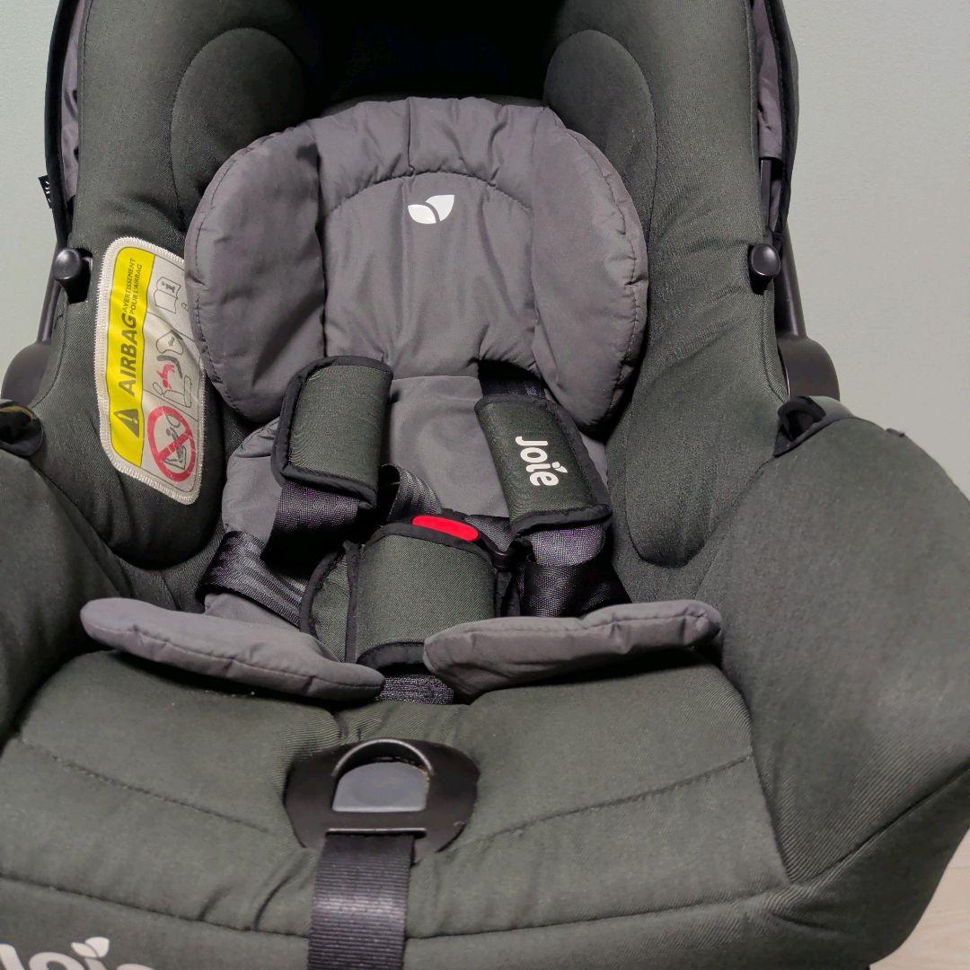 美品　Joie ジェム　トラベルシステム　アイベースセット　ISOFIX固定