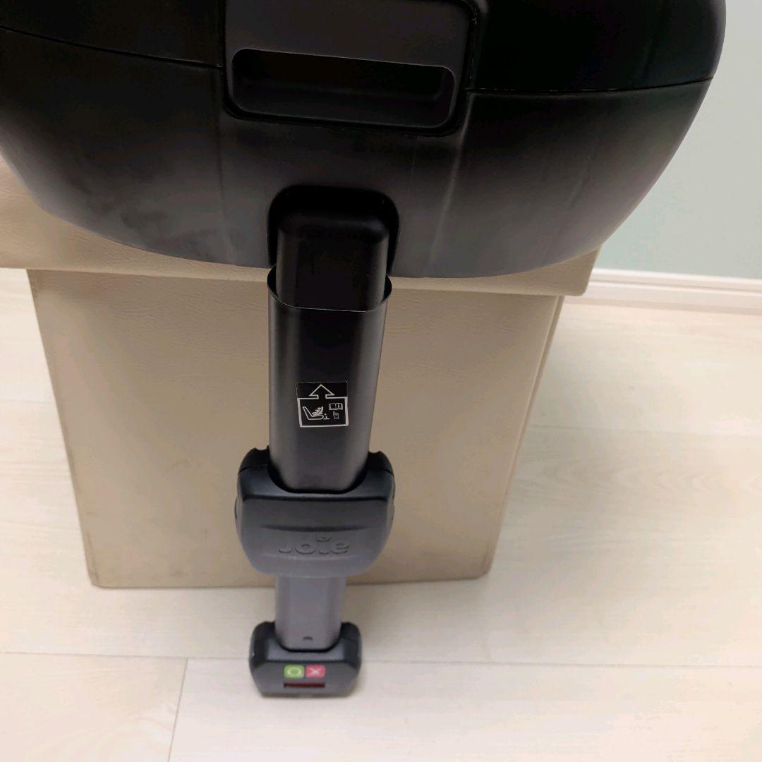 美品　Joie ジェム　トラベルシステム　アイベースセット　ISOFIX固定