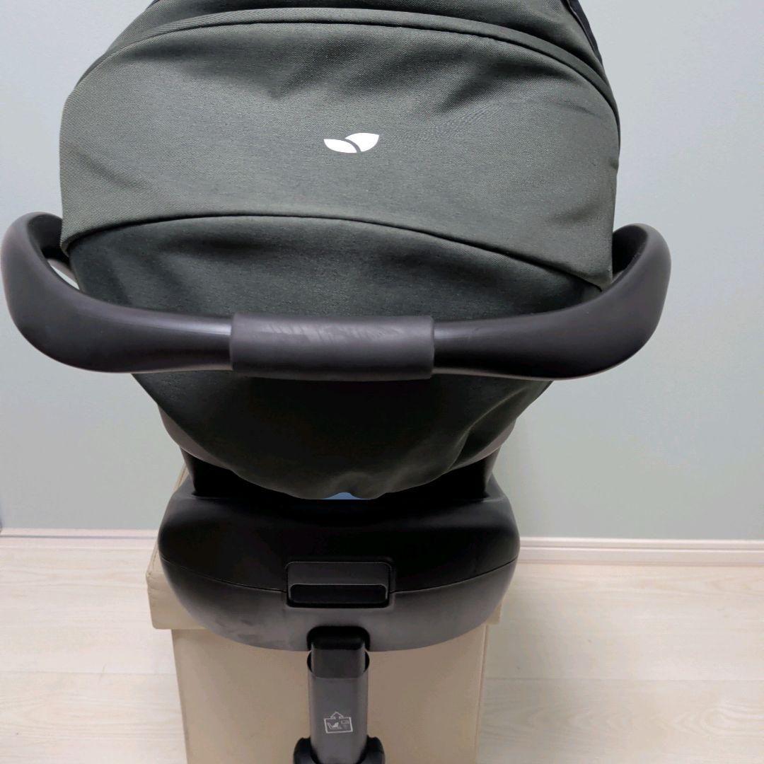 美品　Joie ジェム　トラベルシステム　アイベースセット　ISOFIX固定