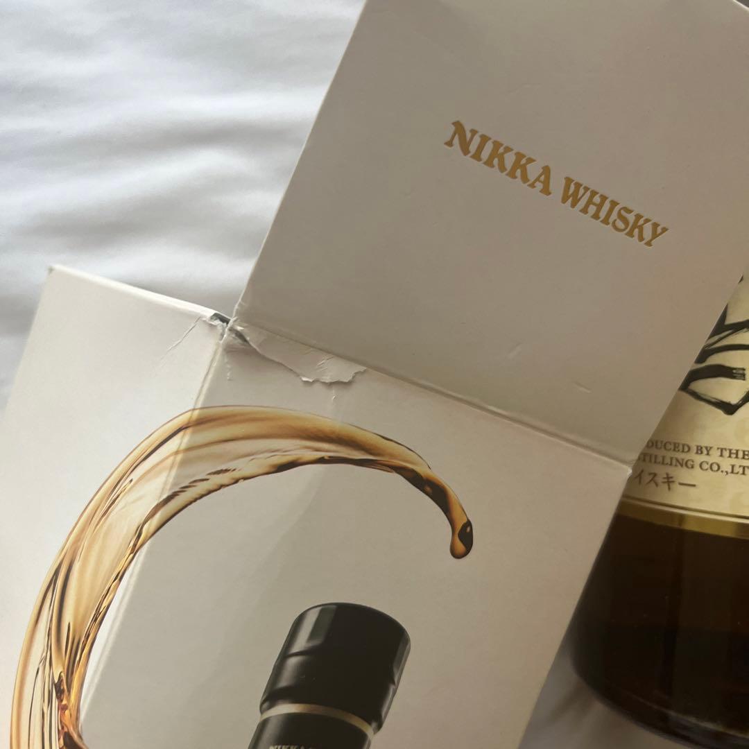 大人気 竹鶴 ピュアモルトウイスキー 43% 未開栓