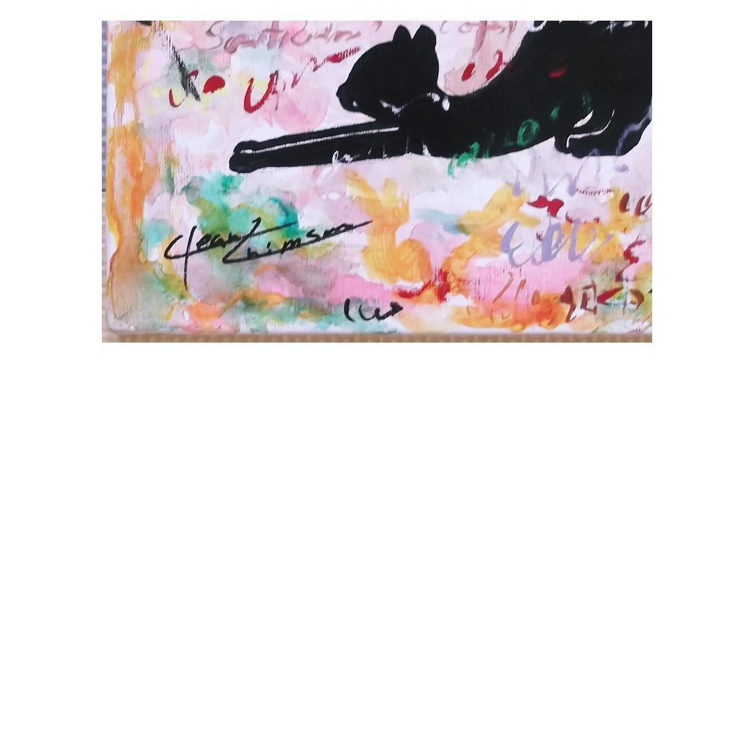 カブリオレ　真作保証　クリア・クリムゾン「Roman Holiday」