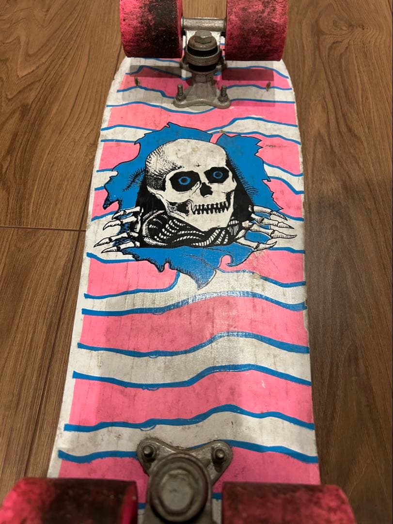 パウエルペラルタ　デッキ　当時物　vintage ブート　オールドスケート