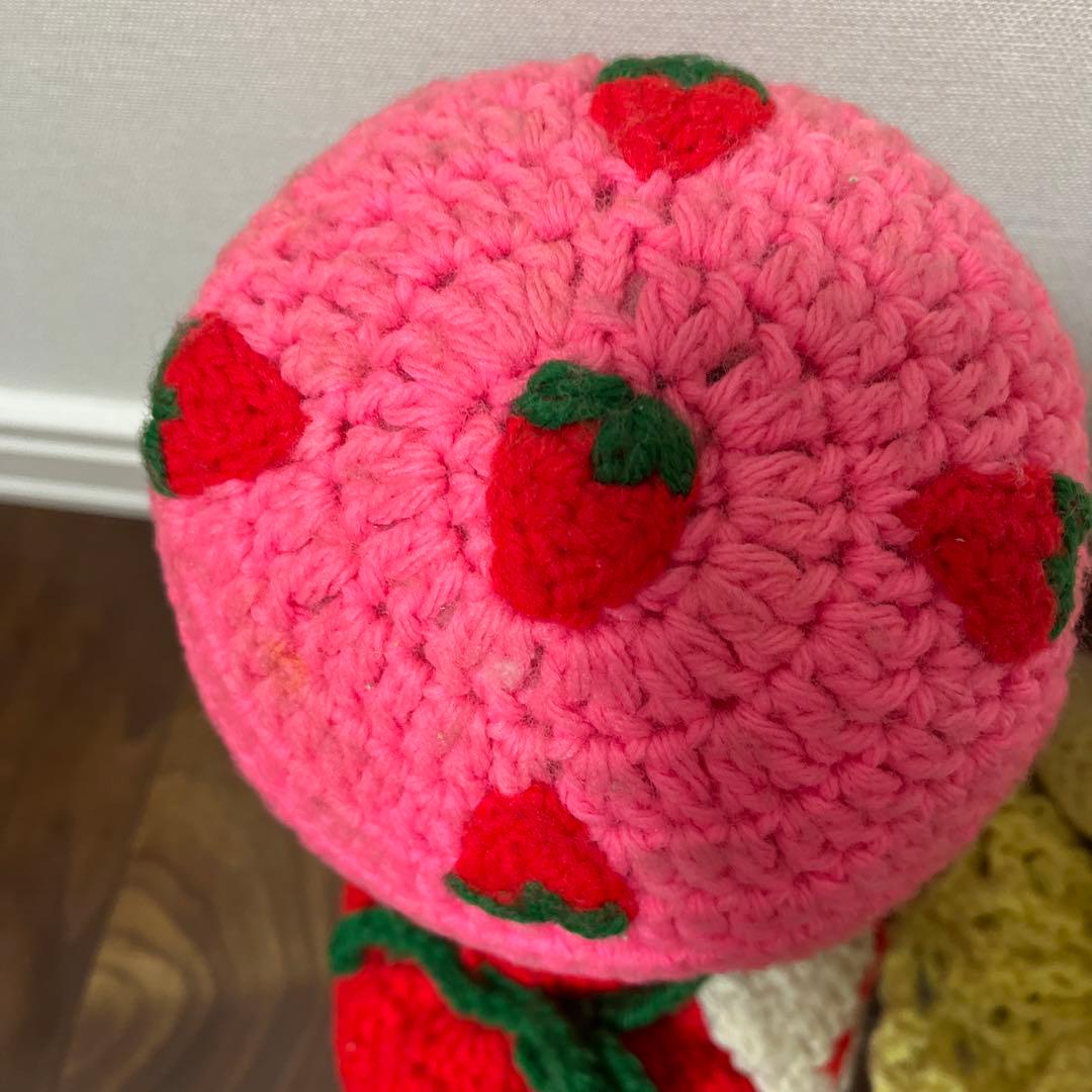 再ブーム アンティーク ストロベリーショートケーキ レモンパイ