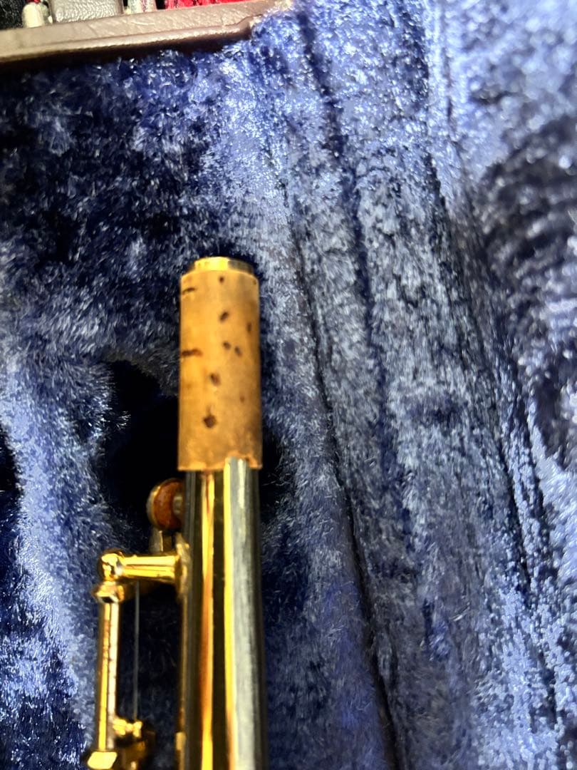 ソプラノサックス YAMAHA YSS-62 ケース付き