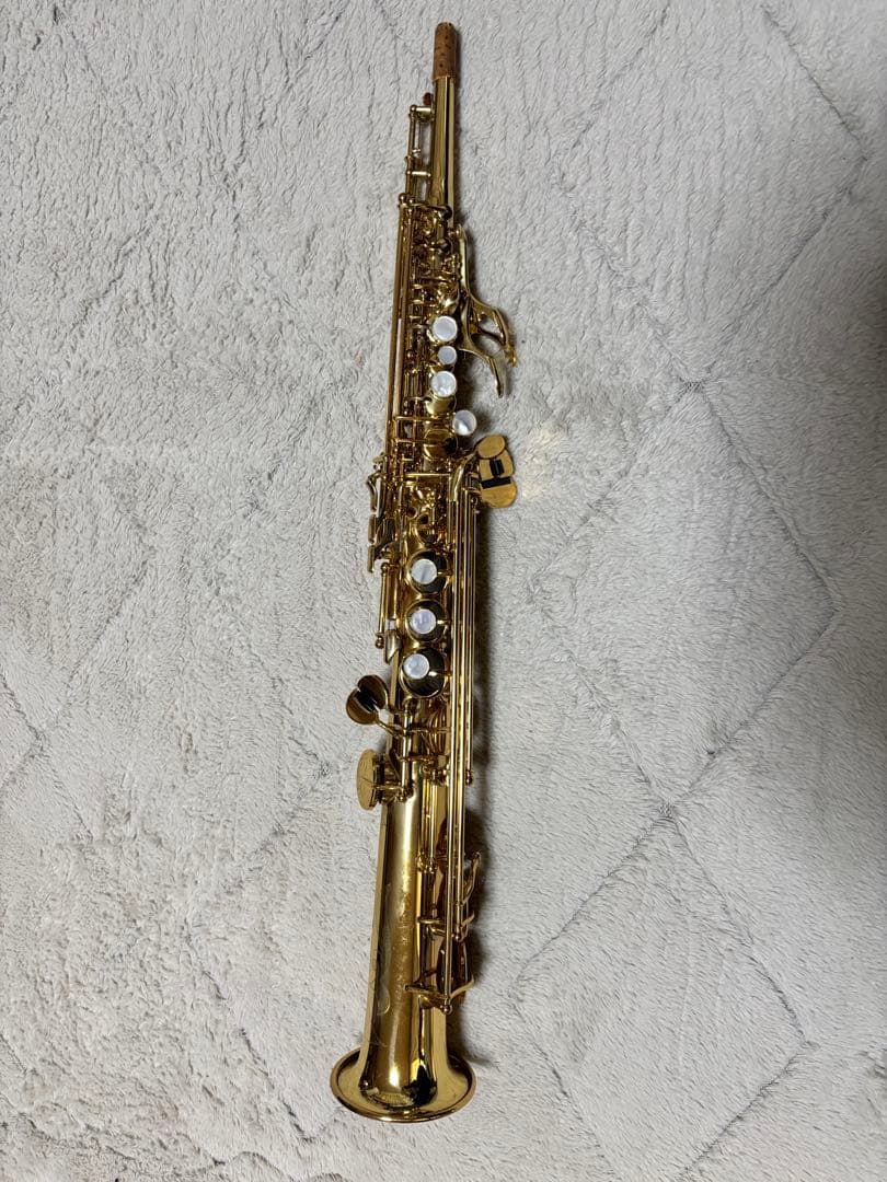 ソプラノサックス YAMAHA YSS-62 ケース付き