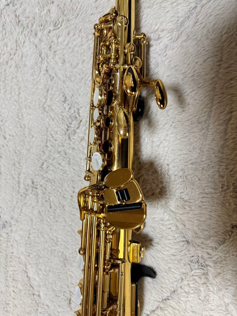 ソプラノサックス YAMAHA YSS-62 ケース付き