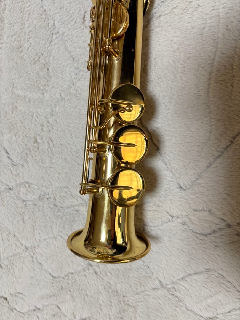 ソプラノサックス YAMAHA YSS-62 ケース付き