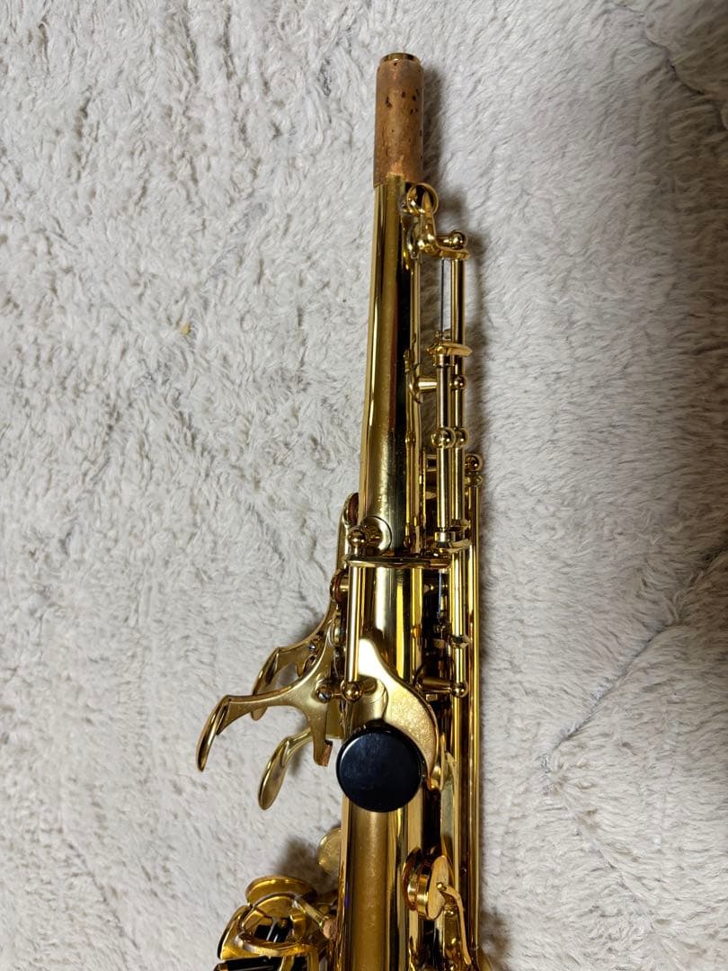 ソプラノサックス YAMAHA YSS-62 ケース付き