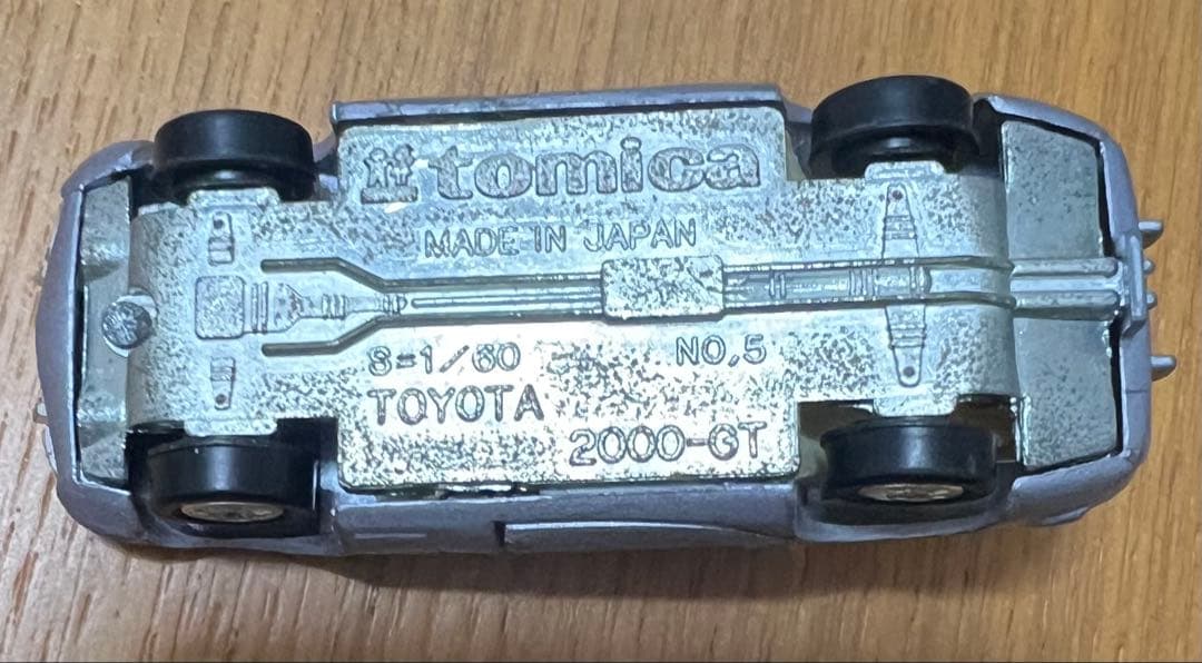 tomica トミカ early'70s TOYOTA 2000GT