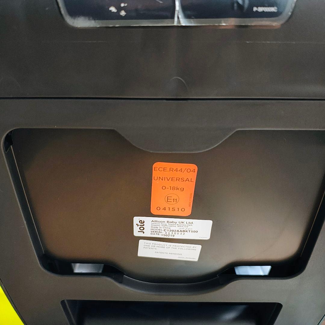 【極美品 送料無料】Joie チャイルドシート Steadi ②