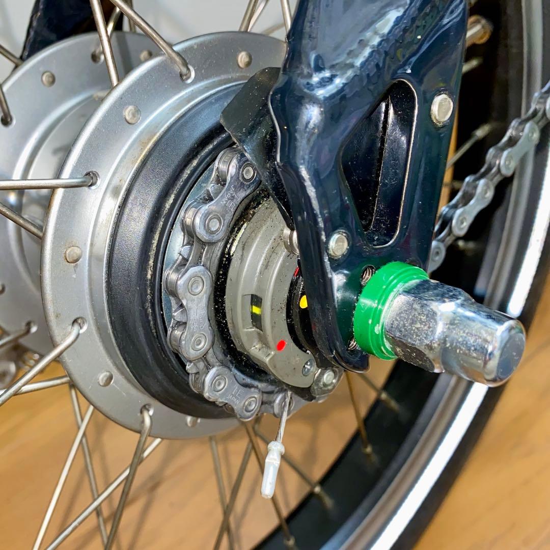 【Ｒ&Ｍ/Frog】 二代目／シマノ内装８速