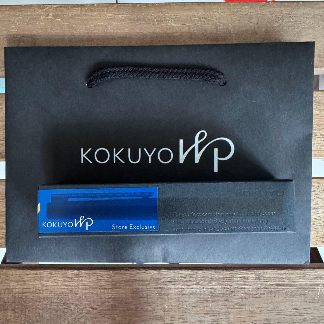 KOKUYO WP ミッドナイトブルー 数量・店舗限定発売 - メルカリ