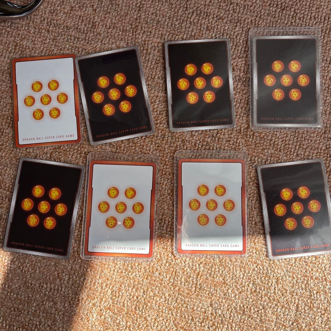 ドラゴンボールFW マンガブースター01 占いババ SB01-049とその他7枚