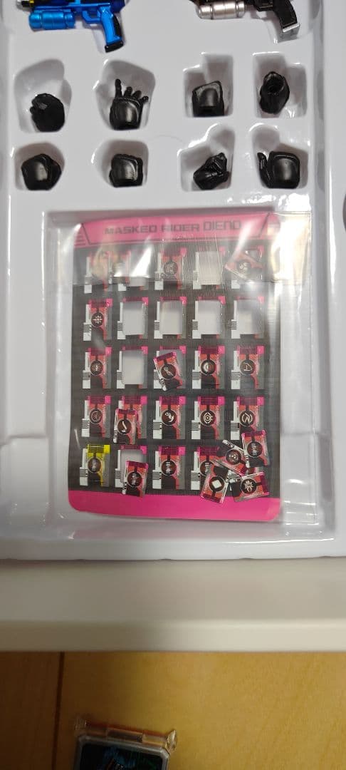 仮面ライダーディエンド　真骨彫　フィギュアーツ　ディケイド