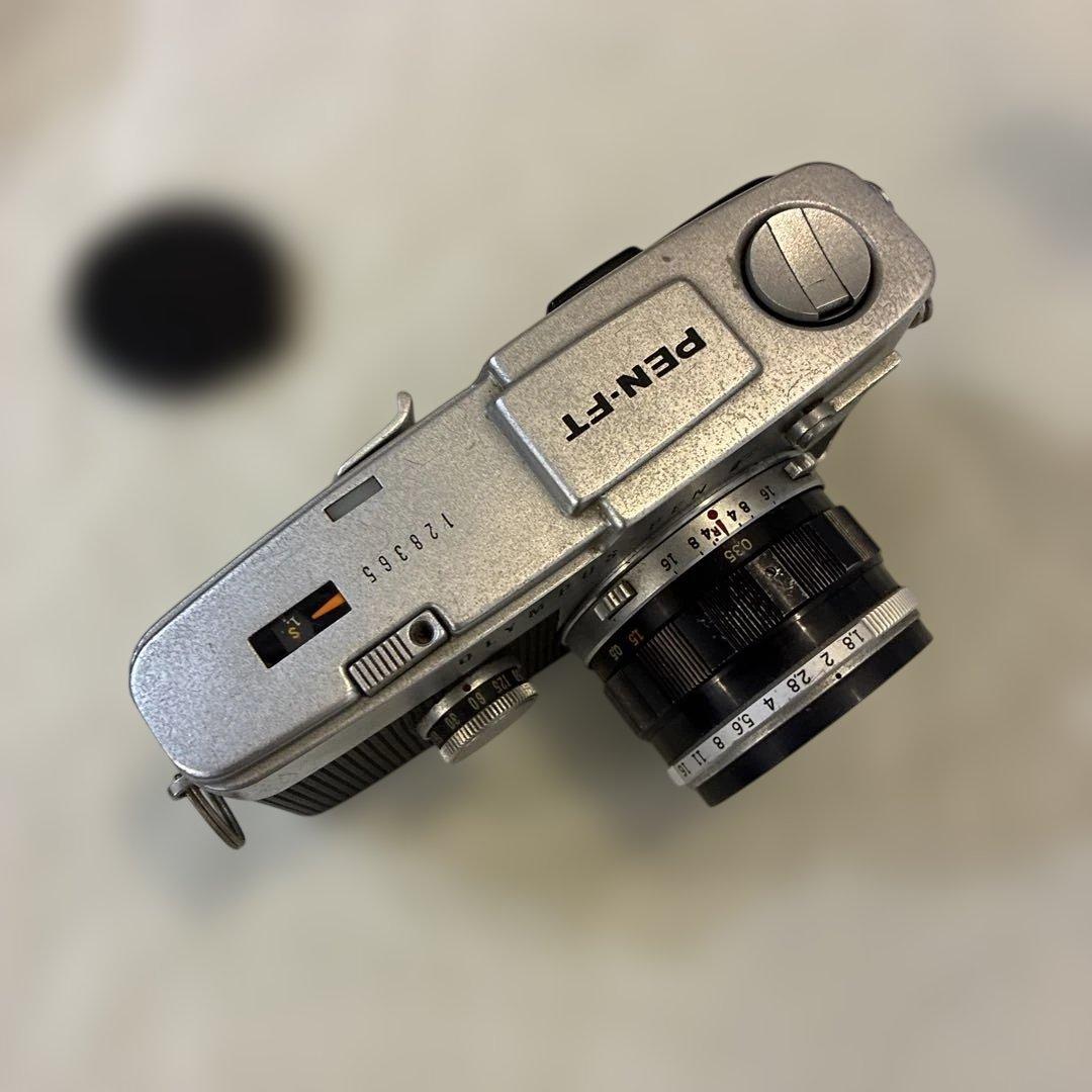 オリンパス PEN-FT ジャンク品