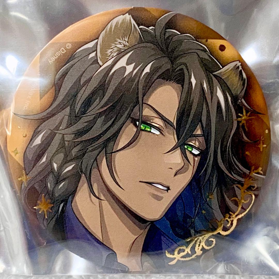 ツイステ レオナ・キングスカラー ブレイジングジュエル 缶バッジ 77点