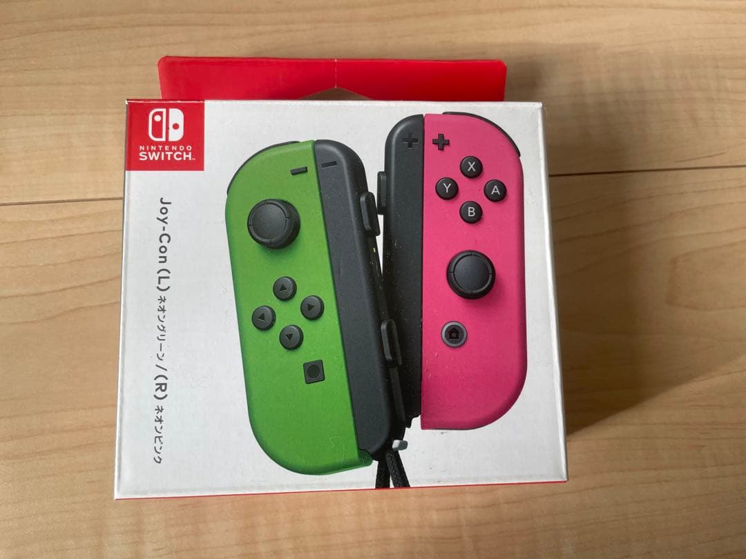【haru】 箱なし Switch Joy-Con、SDカード