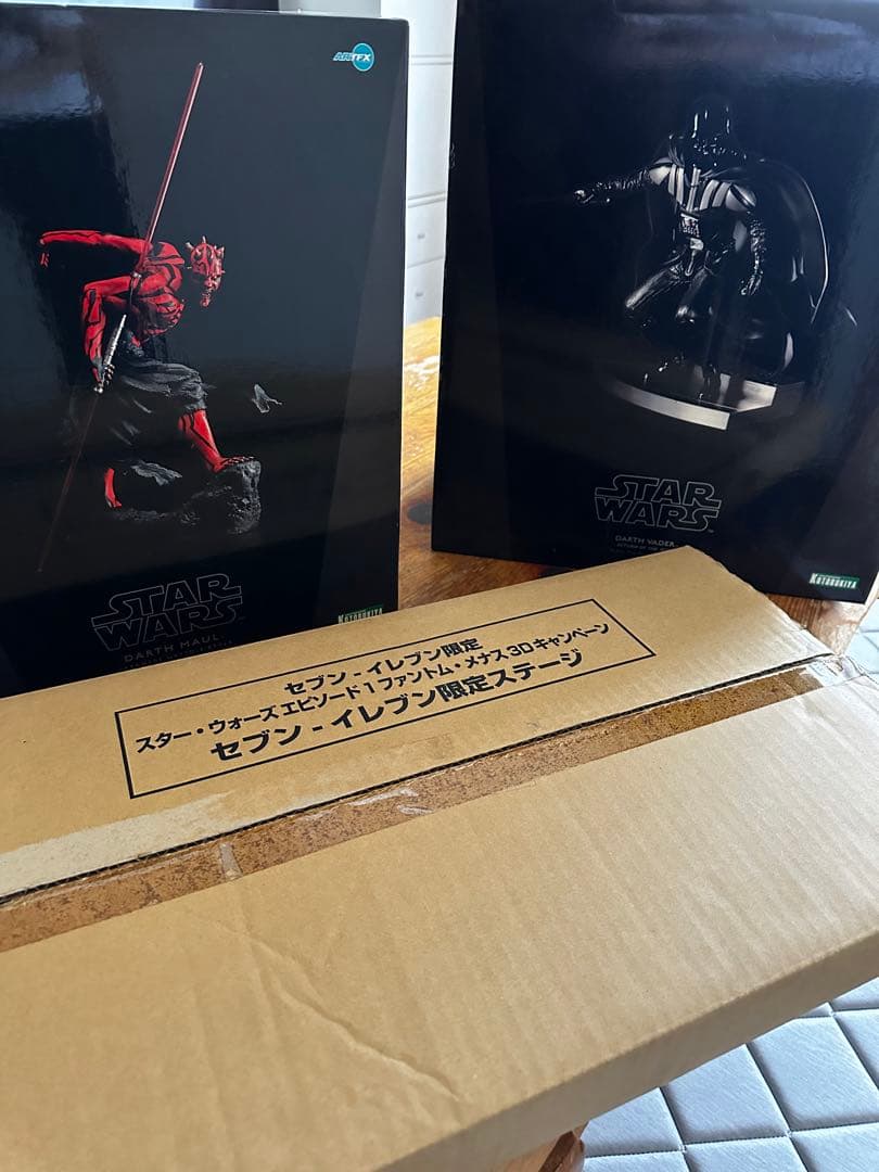 期間限定】全世界300台限定！コトブキヤ ダースベイダーダースモール