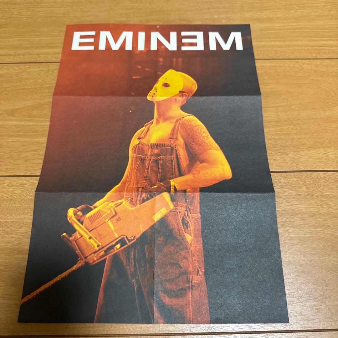 EMINEM, PHOTO BY SACHA WALDMAN, AUTHENTIC LICENSED 2003 POSTER