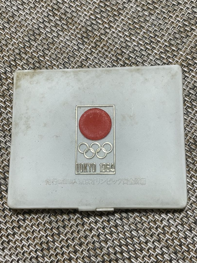 1964年東京オリンピック金銀メダルセット