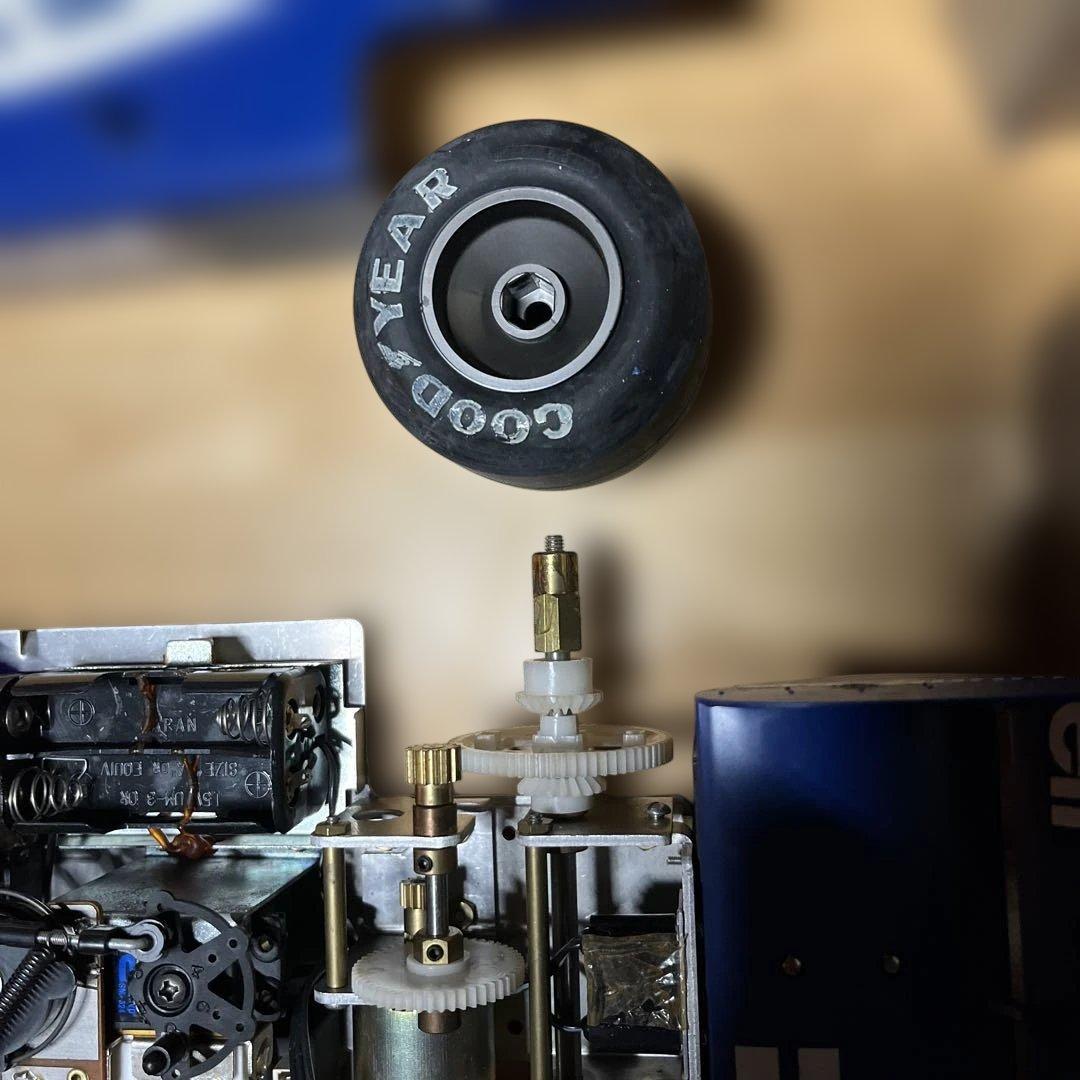 タミヤ　1/10 タイレルP34 シックスホイーラー　ジャンク