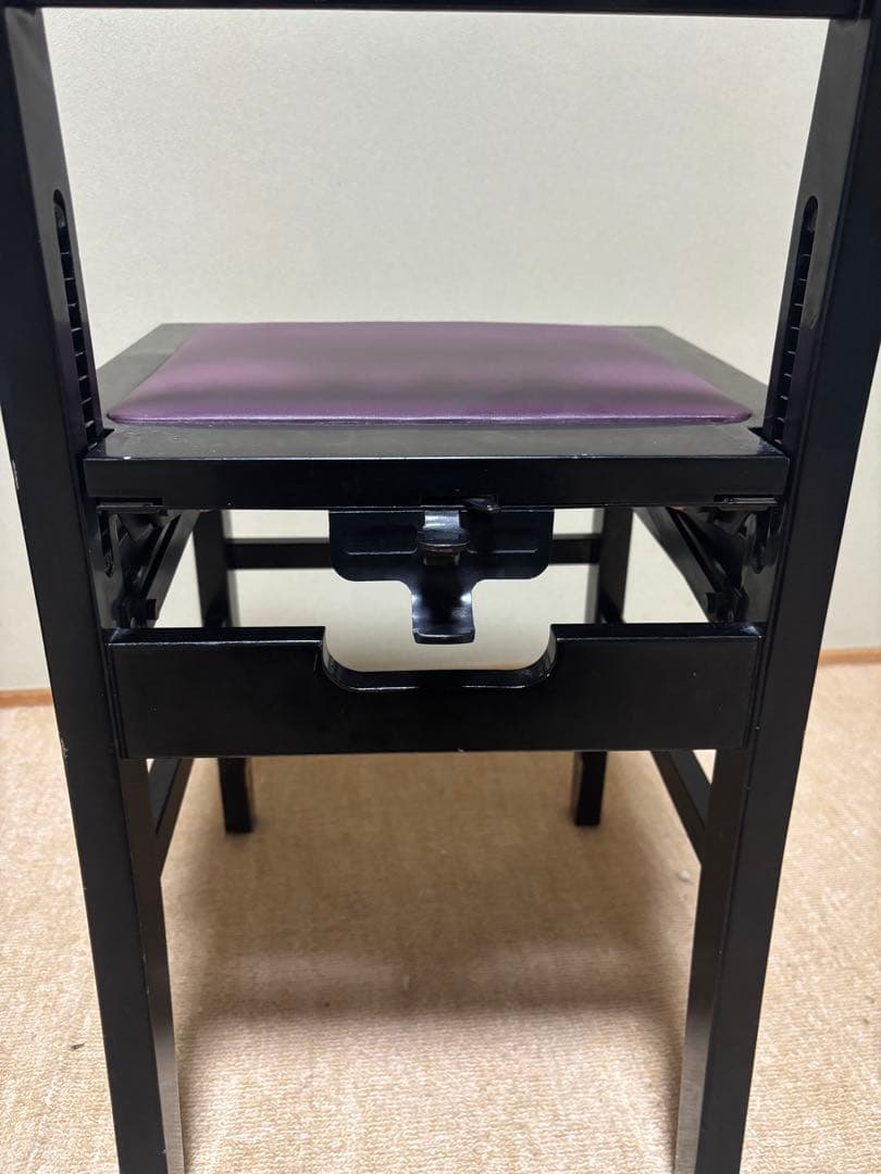 ピアノ椅子　トムソン椅子　値下げしました！今週まで！