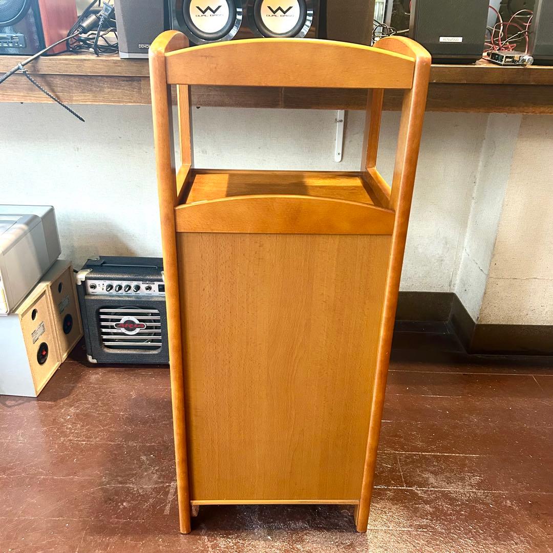 オールドカリモク 】コロニアルシリーズ 木製キャビネット karimoku